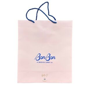 Pink Shopping Bag
